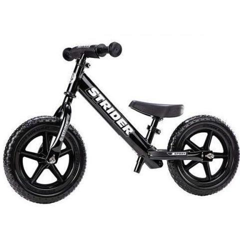 Gambar Strider 12 Sport - Balance Bike Push Bike Usia 18 Bulan - 5 Tahun - Hitam dari bintang sejatera undefined Tokopedia
