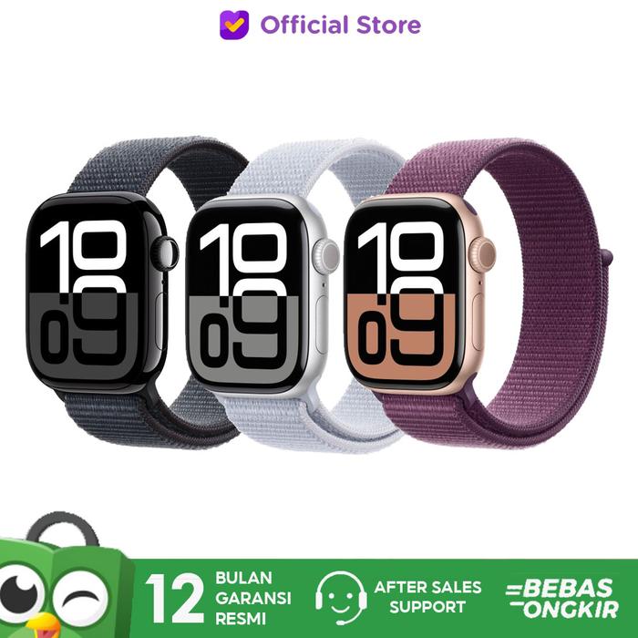 Plum Sport Apple Sport Loop 42mm Apple Watch Series 10 42mm 46mm