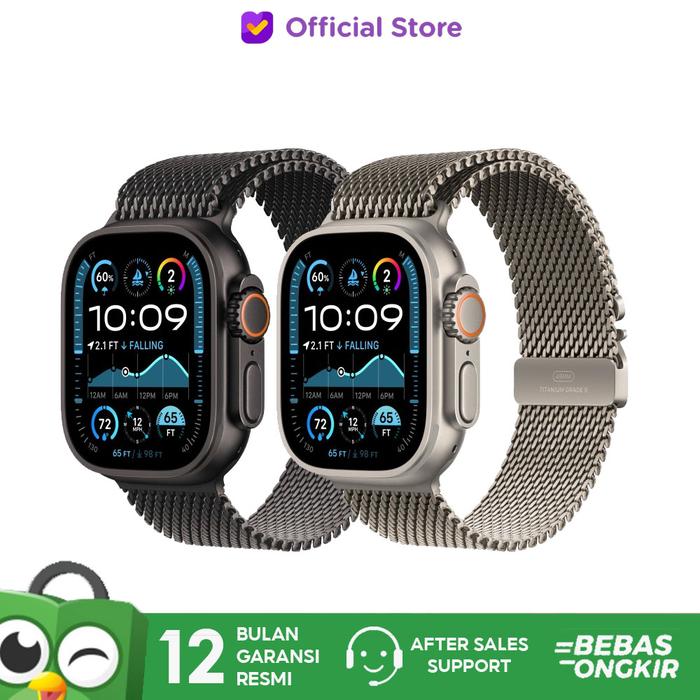 Black Titanium Milanese Milanese Loop Price APPLE Watch Ultra GPS