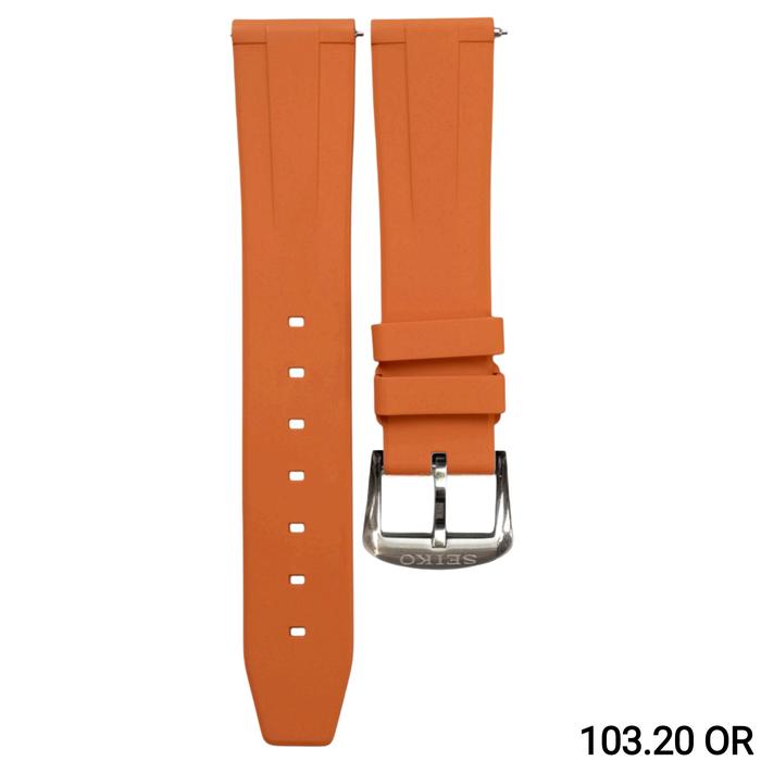 Gambar Tali Jam Tangan 20 MM Replacement Strap Rubber Seiko Presage 103.20 - 103.20 OR dari Watch Band N strap undefined Tokopedia