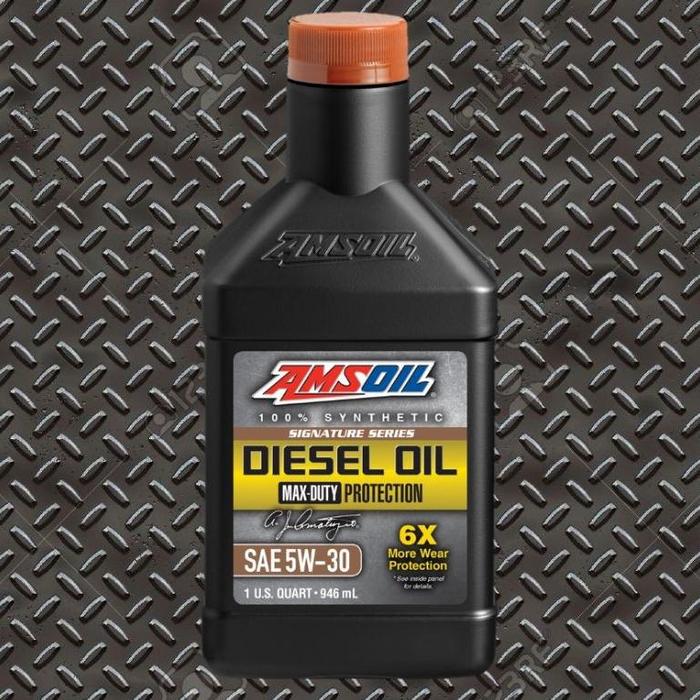 Gambar Amsoil Signature Series Max Duty Synthetic Diesel Oil 5w-30 DHD dari Mevis store undefined Tokopedia