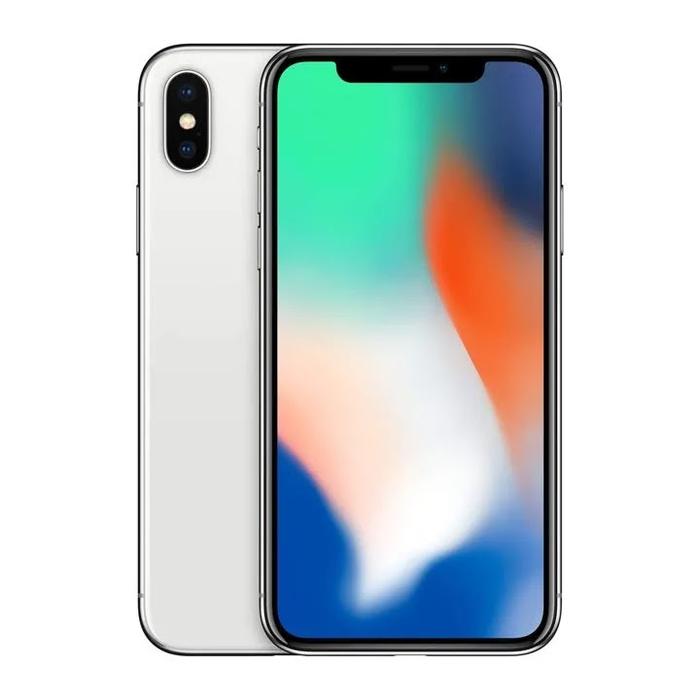 Gambar Apple iPhone X 64GB 3utools All Green original mulus (Garansi 1Tahun) - silver, 1Bulan(All Sim) dari BLIZT APPLE STORE undefined Tokopedia