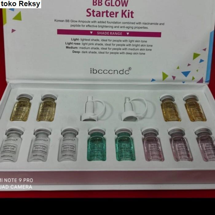 Gambar Serum bb glow whitening acne lifting 8x12ml 1 paket -tipe 3 - tipe 3 dari toko Reksy undefined Tokopedia