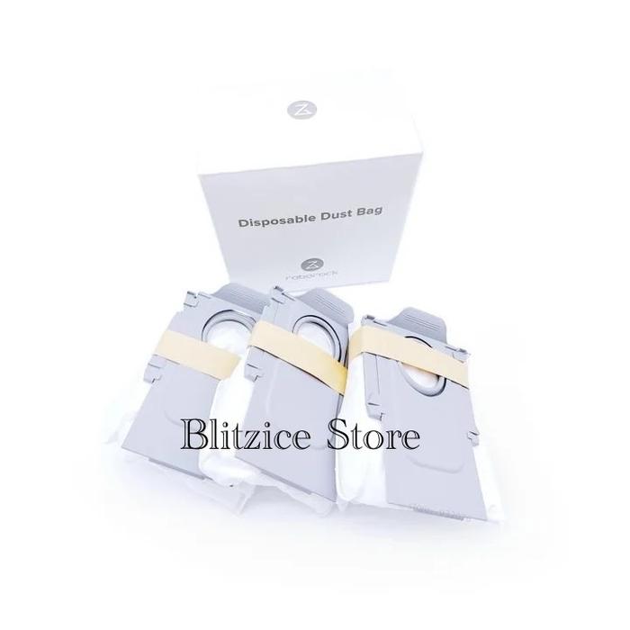 Gambar Original Roborock Qrevo Master Side Brush Dual Main Roller Brush Washable Hepa Filter Mop Cloth Dust Bag Accessory Part Q Revo Robot Vacuum - Dust Bag dari Blitzice Store undefined Tokopedia