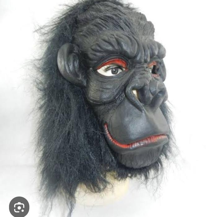 Gambar Topeng setan Halloween /Aneka Topeng Halloween - Kingkong dari Beeparty undefined Tokopedia
