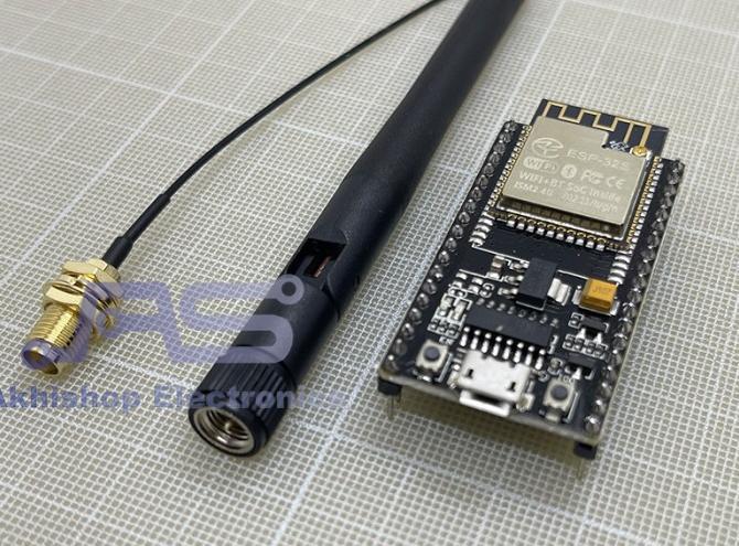 Gambar Esp32 Wifi Bluetooth Iot Dev Board Ch340 Usb Chipset Esp32S Esp32E Barru - ESP32S+Antenna dari Mutual Industri undefined Tokopedia