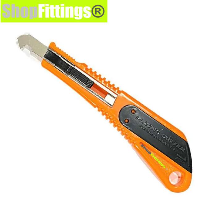 Gambar SELLERY 12 Pisau Potong Aklirik Mika Plastik Acrylic Plastic Cutter - SelleryGG+1Mata dari Shop Fittings undefined Tokopedia