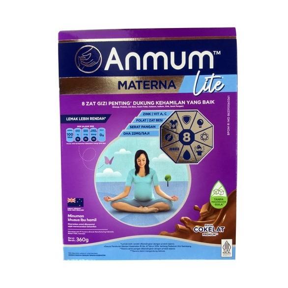 Gambar Anmum Materna Lite Cokelat 360g - Cokelat dari Affan Susu Shop undefined Tokopedia