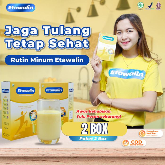Gambar Susu Etawalin Original Atasi Nyeri Sendi dan Tulang Rematik Asam Urat 2 Box dari Official Shop Etawalin undefined Tokopedia