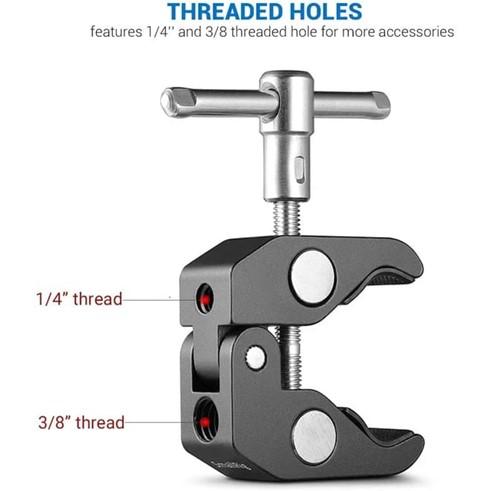 Gambar Magic Arm 11 Inch Bracket with C-Clamp for Flash Camera LCD Monitor - Clamp Saja dari Focus Technology undefined Tokopedia
