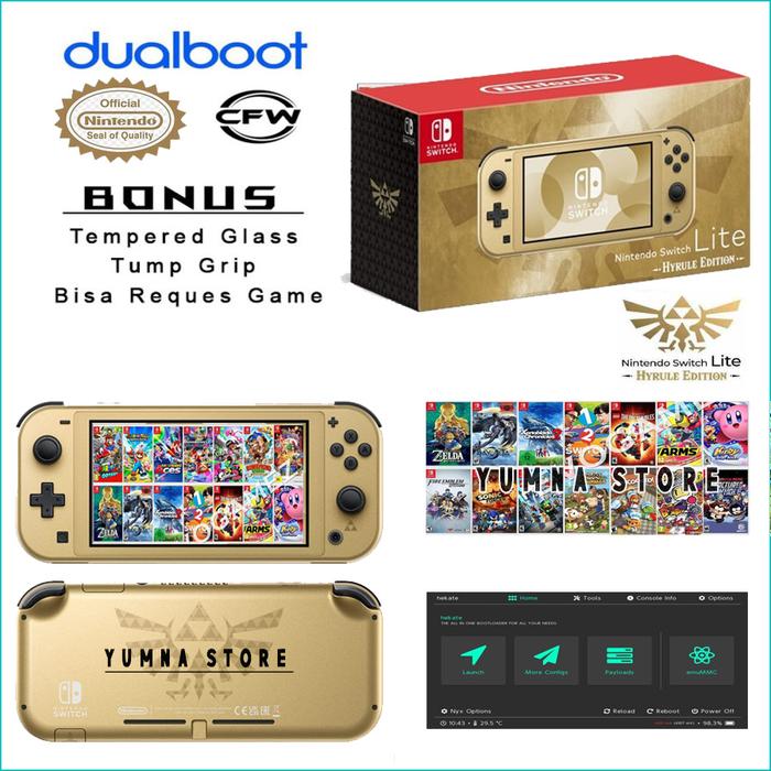 Nintendo Switch Gold Zelda Nintendo Game Jual Nintendo