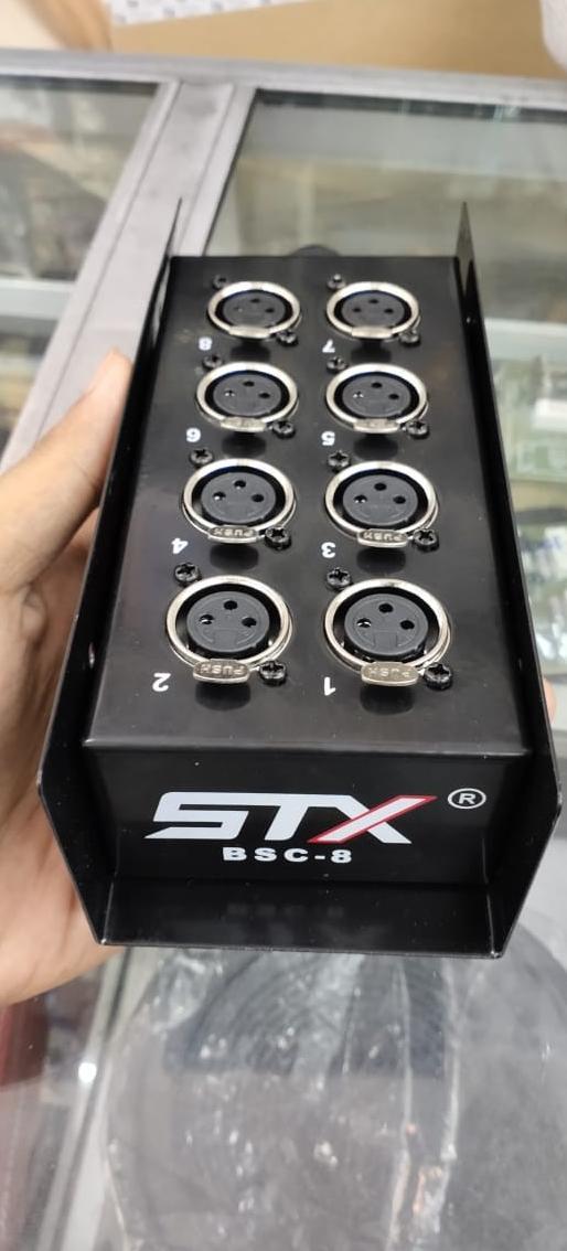 Gambar Box Snake isi 8 channel STX plus Soket canon XLR bESI (SKU IS) dari Karya Bangun Listrik undefined Tokopedia