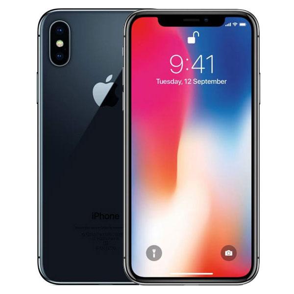 Gambar Apple iPhone X 64GB 3utools All Green original mulus (Garansi 1Tahun) - Space gray, 1Bulan(Smart) dari BLIZT APPLE STORE undefined Tokopedia