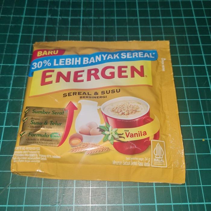 Gambar Energen Sereal & Susu Bersinergi (Sachet) - Vanilla dari MAVRPIK undefined 3 Tokopedia
