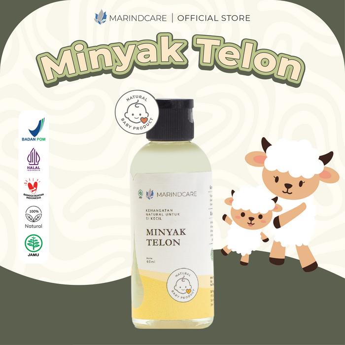 Gambar Minyak Telon 100% Natural MARINDCARE - Menghangatkan bayi dan anak - 60ml dari MarindcareOfficial Kota Surabaya Tokopedia