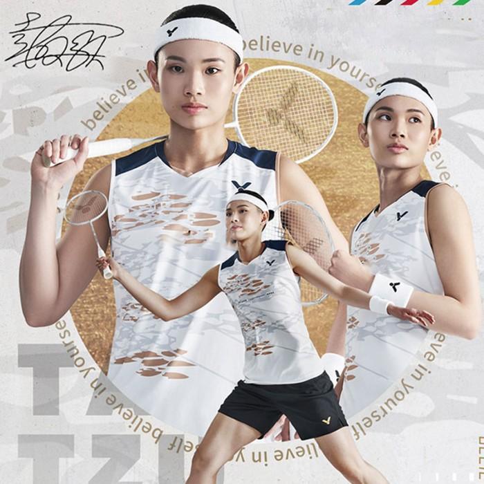 Gambar BAJU BADMINTON VICTOR T 20052 B LIMITED TTY SIGNATURE EDITION SLEEVELESS T- SHIRT TERLARIS BEST QUALITY ASLI 100% ORIGINAL - M dari Asepstores undefined Tokopedia