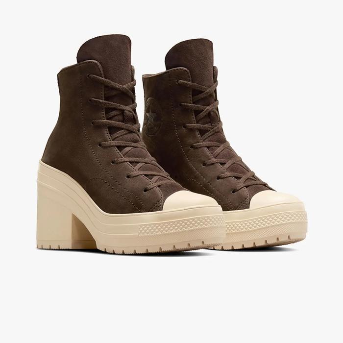 Jual RILISAN TERBATAS CONVERSE CT HIGH WOMENS DE LUXE HEEL