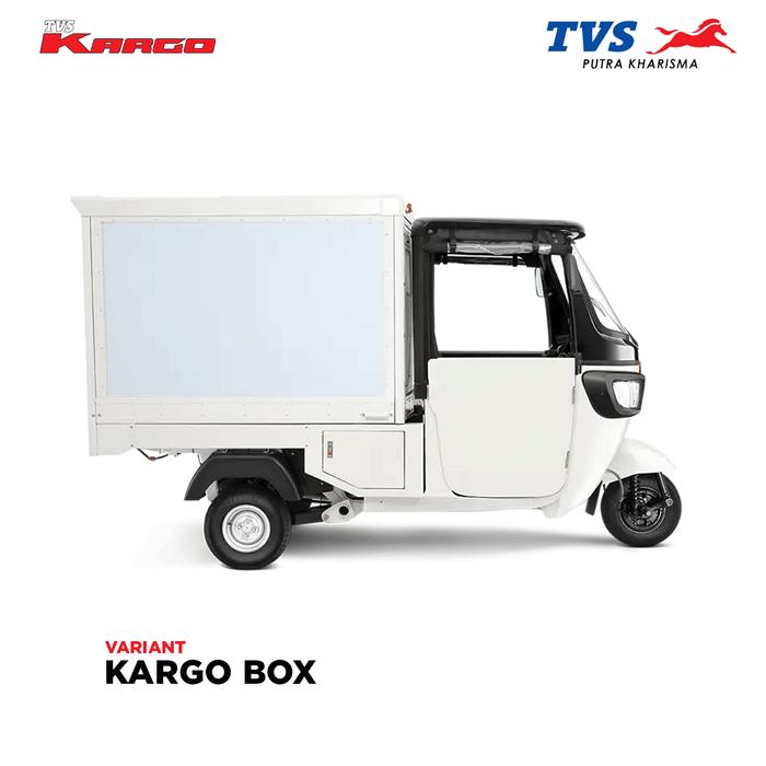 Jual SEPEDA MOTOR RODA TIGA TVS KING CARGO - DIY - CARGO BOX - Kota ...
