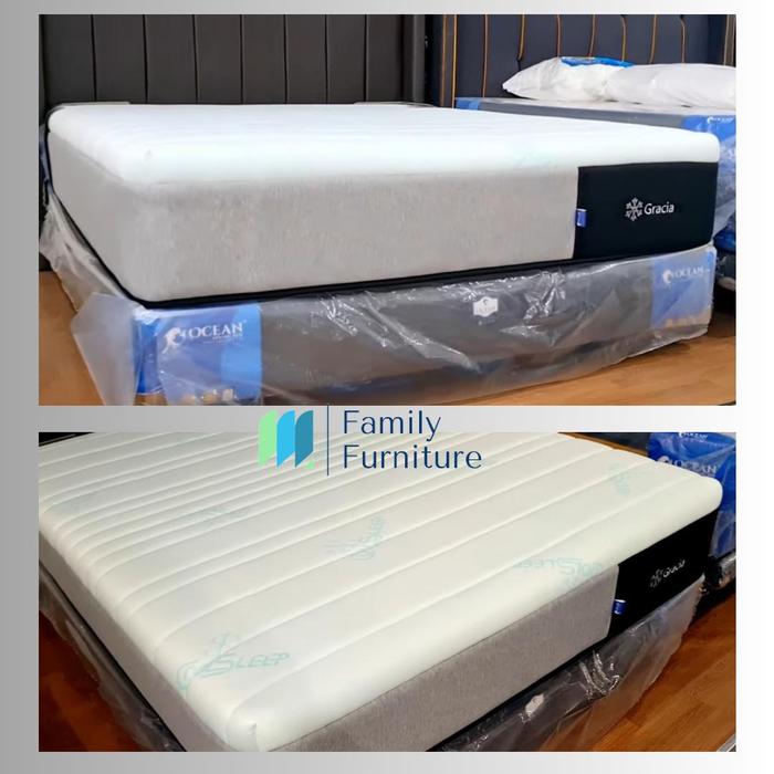 Gambar Springbed Ocean Gracia - 180 x 200 - MATRAS SAJA dari ALL ABOUT FURNITURE undefined Tokopedia