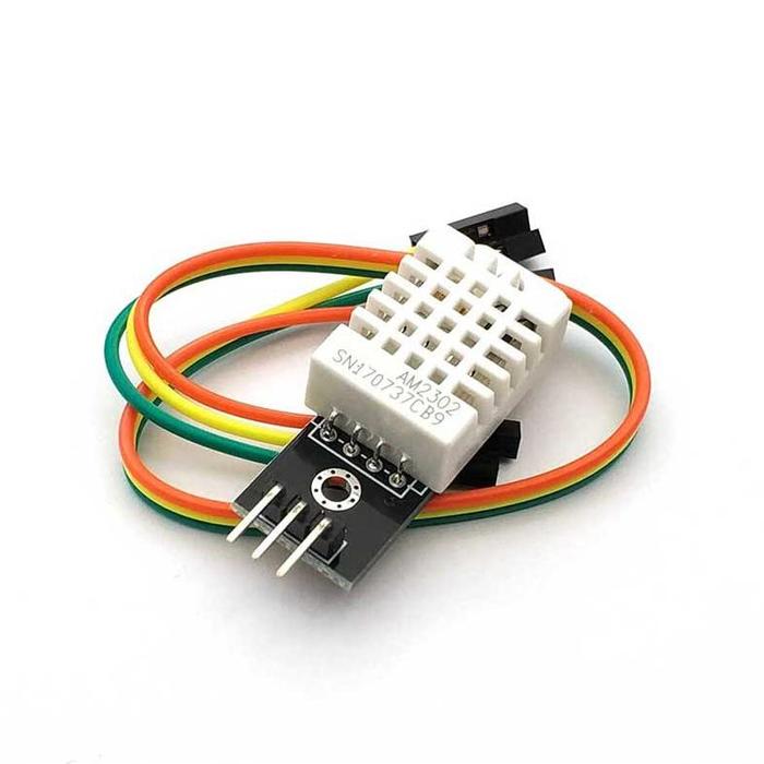 Gambar MODUL SENSOR SUHU KELEMBABAN DHT22 HUMIDITY TEMPERATUR - DHT22 dari Mr RIZAL STORE undefined Tokopedia