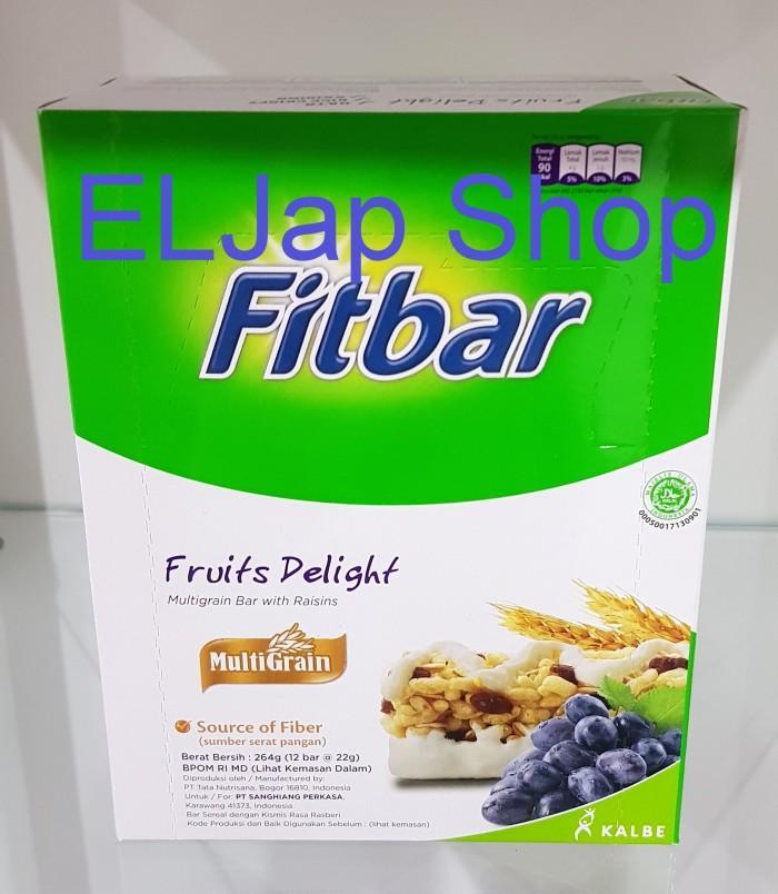 Gambar Terlaris Fitbar Multi Grain Cereal Bar By Kalbe Isi 12Pcs (@22Gr) Best Seller - Fruits dari Morgan Store99 undefined 5 Tokopedia