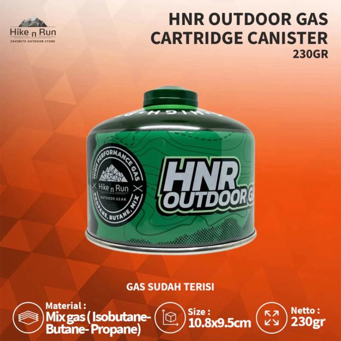 Gambar Tabung Gas Canister 450 Gram Hike n Run Canister camping ultralight - 230 GRAM dari BOGABOO INDONESIA undefined Tokopedia