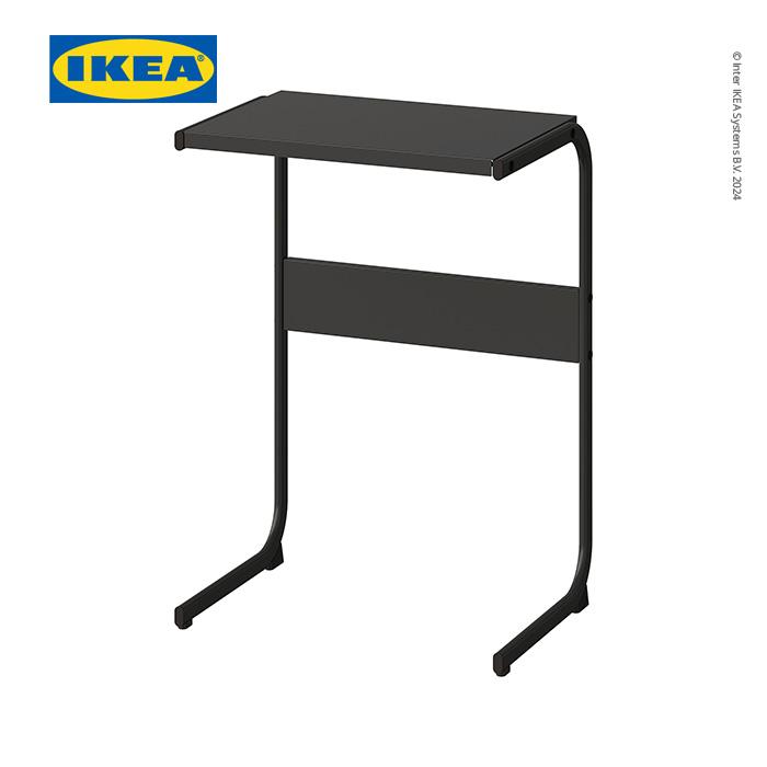 Gambar IKEA BRUKSVARA Meja Samping Serbaguna 42x30 cm Furniture - Hitam dari IKEA Indonesia undefined Tokopedia