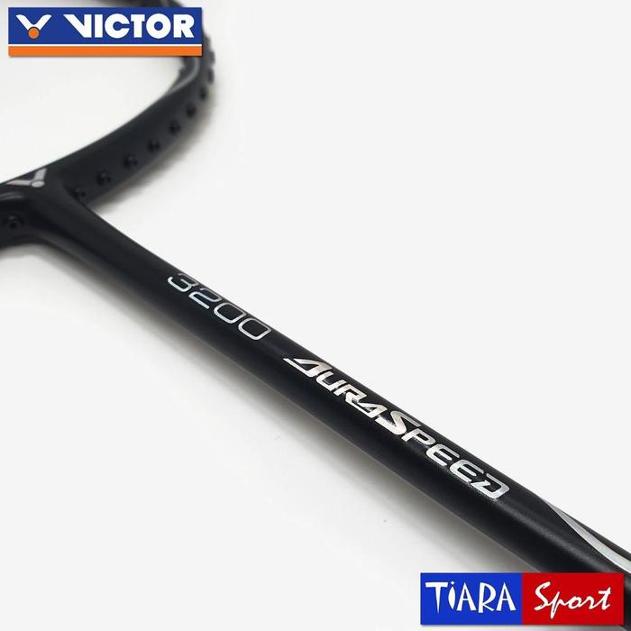 Gambar Raket VICTOR Auraspeed 3200 - 3U G5 Badminton Racket ARS - Black, Frame Only dari Garuda Sport07 undefined Tokopedia
