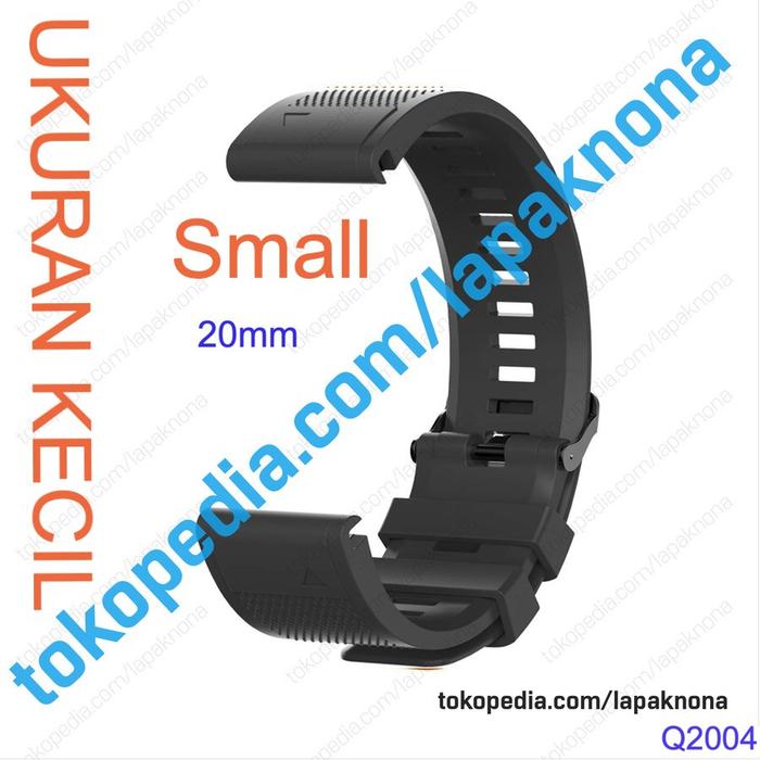 Gambar QUICKFIT 20mm Strap Garmin Fenix 7s 6s 5s Plus Pro 2s Solar Tali Jam - Yellow dari lapaknona. undefined 3 Tokopedia