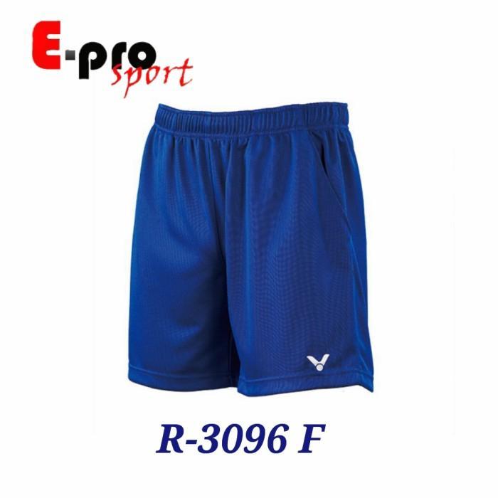Gambar BAJU BADMINTON CELANA VICTOR ORIGINAL KNITTED SHORT R 3096 TERBARU BEST QUALITY ASLI 100% ORIGINAL - Biru, M dari Asepstores undefined Tokopedia