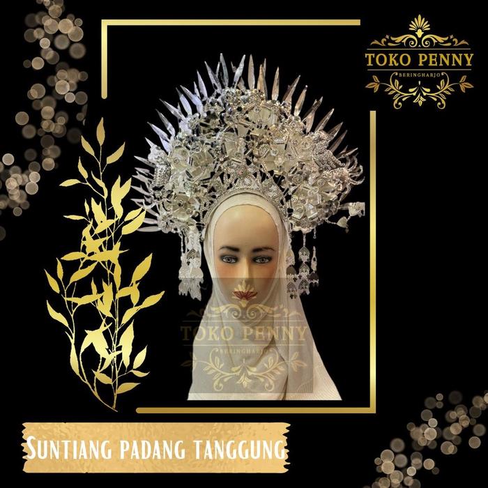 Gambar [READY STOCK] SUNTIANG / MAHKOTA PADANG - Silver dari Alindra Indonesia Market undefined 4 Tokopedia