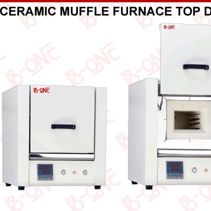 Gambar Furnace Top Door Ceramic Muffle B-ONE 2L/7L/10L/16L/25L Tanur Lab - 2L dari TRIDILAB undefined Tokopedia