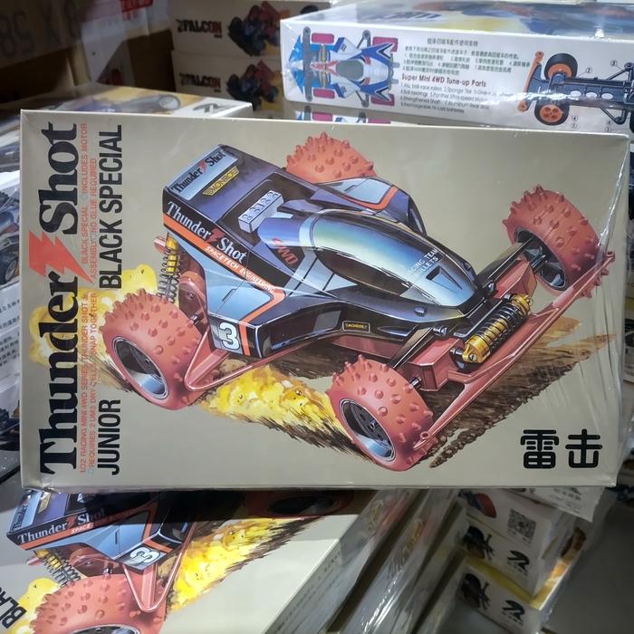 自動車 Tamiya Thunder Shot Junior Black Special タミヤ 1/32