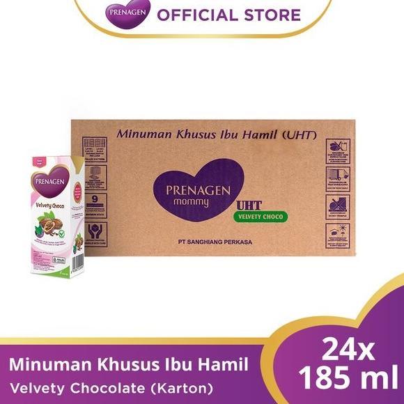 Gambar "READY" PRENAGEN MOMMY UHT CHOCO / BERRY / ALMOND PER KARTON ISI 24 PCS - Coklat dari hhgjfk undefined Tokopedia
