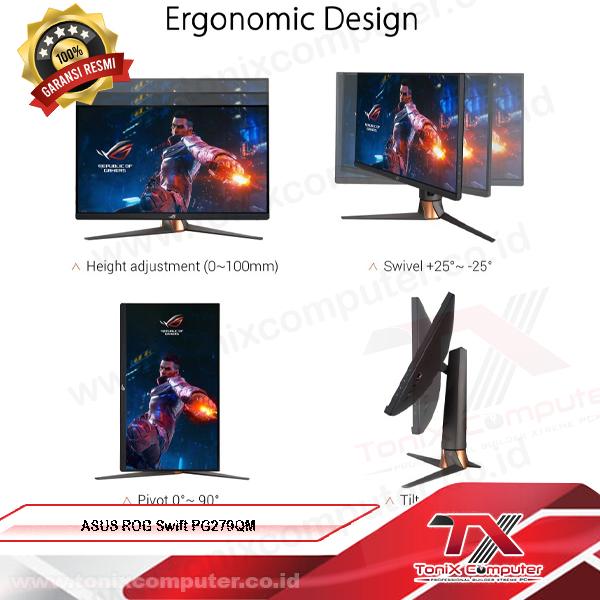Rog Swift Asus 2k Ips Monitor Promo ASUS ROG Swift PG279QM