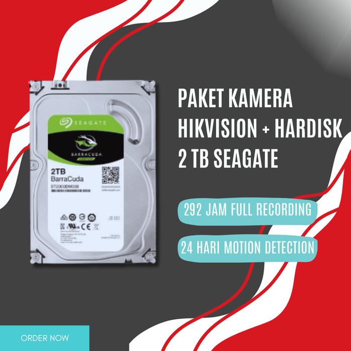 Gambar PAKET KAMERA CCTV 4 CHANNEL COLORVU 2MP HD - 2TB, NO PASANG dari BSD CCTV ONLINE undefined Tokopedia