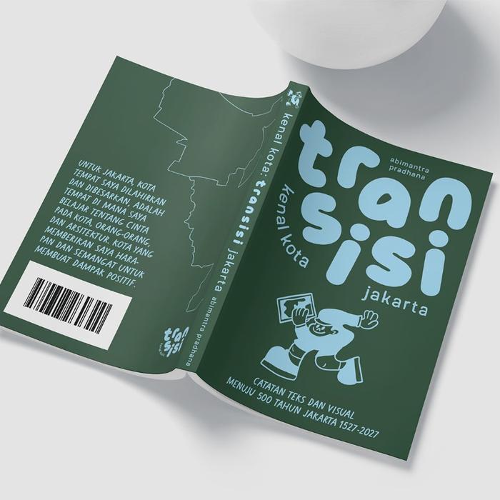 Gambar Buku Kenal Kota: Transisi - Jakarta - Online dari KENAL KOTA undefined Tokopedia