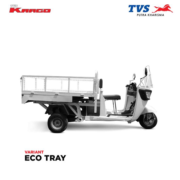 Gambar SEPEDA MOTOR RODA TIGA TVS KING CARGO - DIY - EKO TRAY dari TVS Official undefined Tokopedia