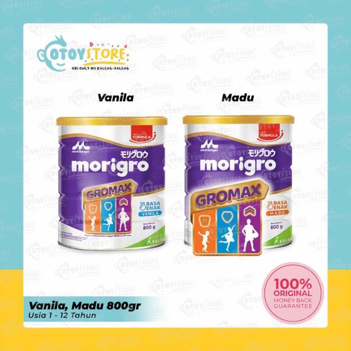 Gambar terbaru morinaga morigro gromax vanila madu 800 gram high quality - Madu dari classicurvesMART undefined Tokopedia