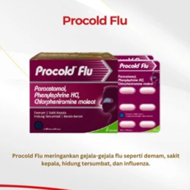 Gambar Procold Flu 1 Strip ( 6 Tablet ) dari harapanqita undefined Tokopedia