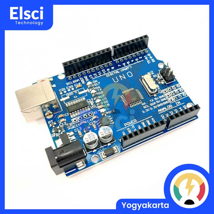 Gambar Arduino UNO R3 ATmega328 SMD dari Elsci Technology undefined Tokopedia