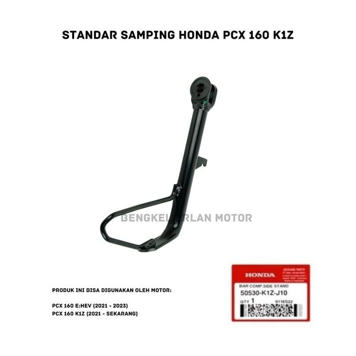 Gambar Standar Samping / Standar  Bar Comp Side Stand 50530K1ZJ10 dari Bengkel Erlan Motor undefined Tokopedia