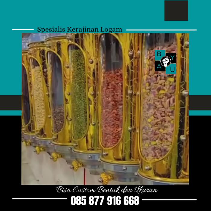 Gambar SILO BAHAN KUNINGAN MURNI dari Bayufist Art undefined Tokopedia