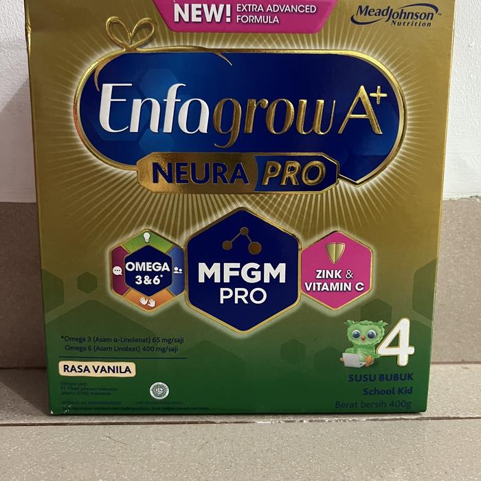 Gambar Enfagrow A+4 Neura Pro 4 3-12 Tahun 400 Gram dari Lova.boutique undefined Tokopedia