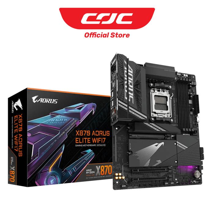 Gambar GIGABYTE X870 AORUS ELITE WIFI7 dari COC Komputer undefined Tokopedia