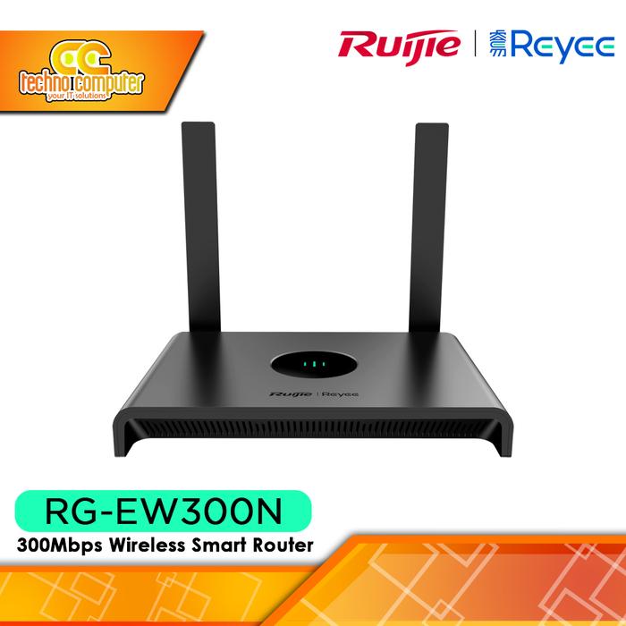 Gambar ROUTER RUIJIE/REYEE RG EW300N 300Mbps Wireless Smart Router dari Techno Computer Bali undefined Tokopedia