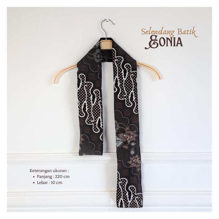 Gambar Selendang batik katun lembut jarik adat jawa pria dan wanita syal batik cukin by svj - eonia dari Prassaditio undefined Tokopedia