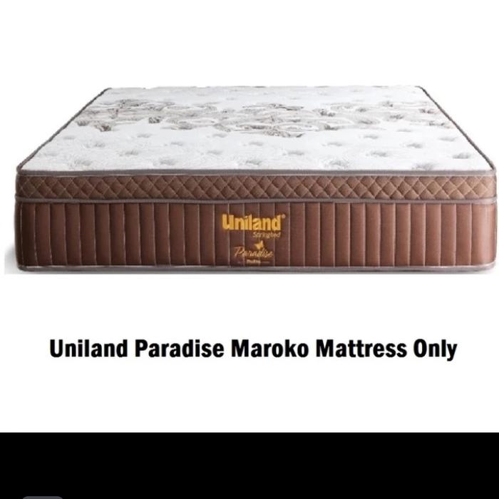 Gambar SPRING BED PARADISE MAROKO MATRAS UNILAND SPRING BED UNILAND PARADISE - SPRING BED, UK 90 X 200 CM dari ANUGERAH MAKMUR BERSAMA undefined 5 Tokopedia