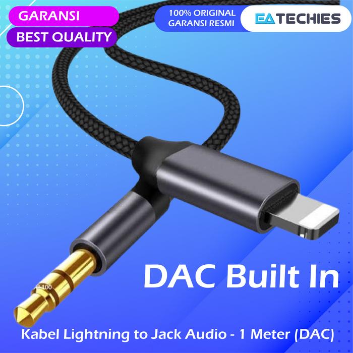 Lightning Cable Iphone 10 Aux Cord Jual Kabel Lightning IOS To