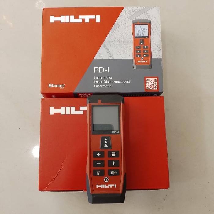 Gambar HILTI PD-I  Laser meter Hilti PD I dari Benua Listrik Elektrik undefined Tokopedia